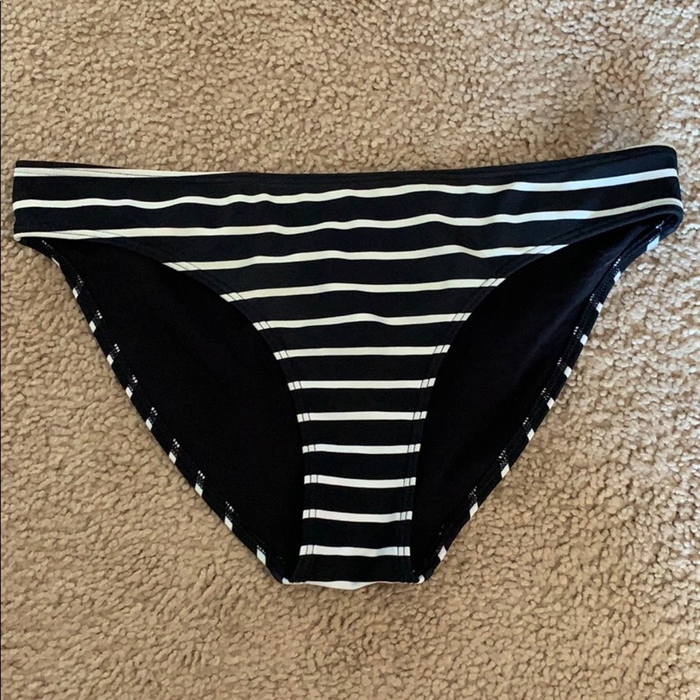 Striped Bikini Bottoms